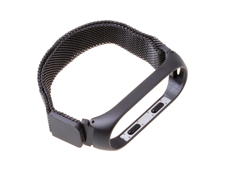 Xiaomi, bransoleta do Xiaomi Mi Band 3/Mi Band 4, czarny