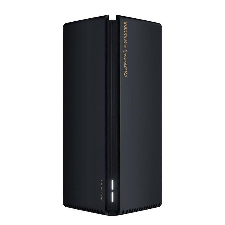 Xiaomi, Mesh System AX3000 1-Pack, router Wi-Fi, AX3000 WiFi6, Dual Band, 4xRJ45 1000Mb/s