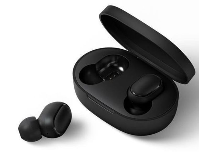 Xiaomi, Mi True, Wireless Earbuds Basic S Black, słuchawki bezprzewodowe