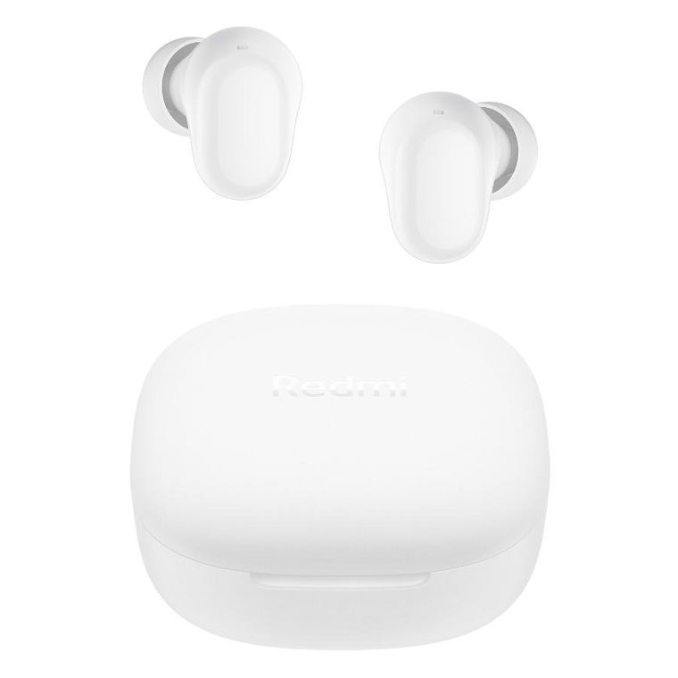 Xiaomi, Redmi Buds 6 Play, słuchawki bezprzewodowe, białe