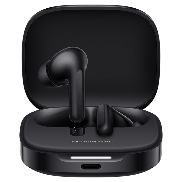 Xiaomi, Redmi Buds 6, słuchawki bezprzewodowe, Bluetooth 5.4, czarny