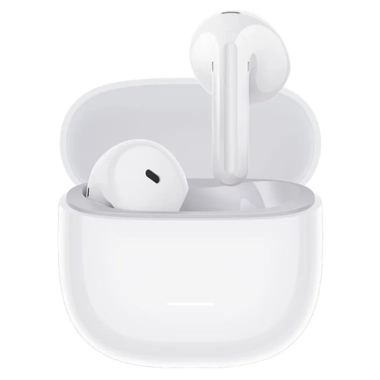 Xiaomi, Redmi Buds 8 Active, słuchawki bezprzewodowe, białe