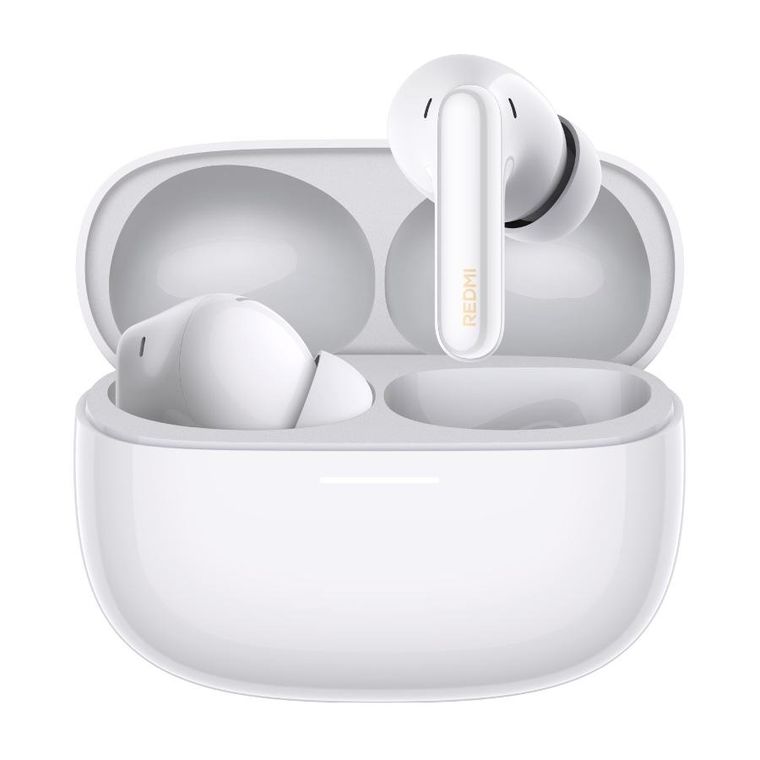 Xiaomi, Redmi Buds 8 Pro, słuchawki bezprzewodowe, Bluetooth 5.4, białe