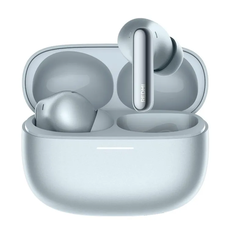 Xiaomi, Redmi Buds 8 Pro, słuchawki bezprzewodowe, Bluetooth 5.4, niebieskie