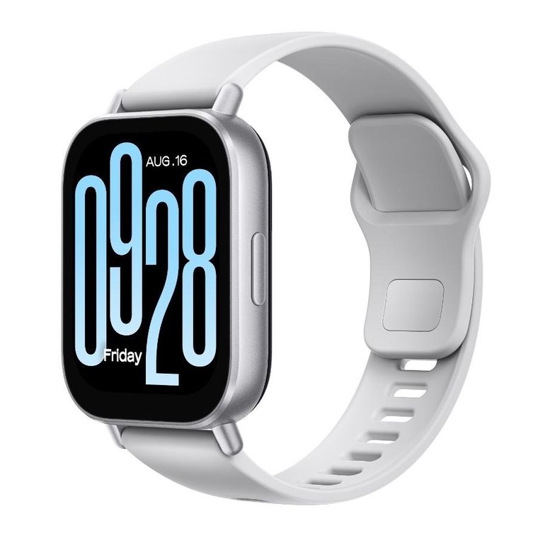 Xiaomi, Redmi Watch 5 Active, smartband, srebrny, 2.0", Bluetooth calling, 5 ATM