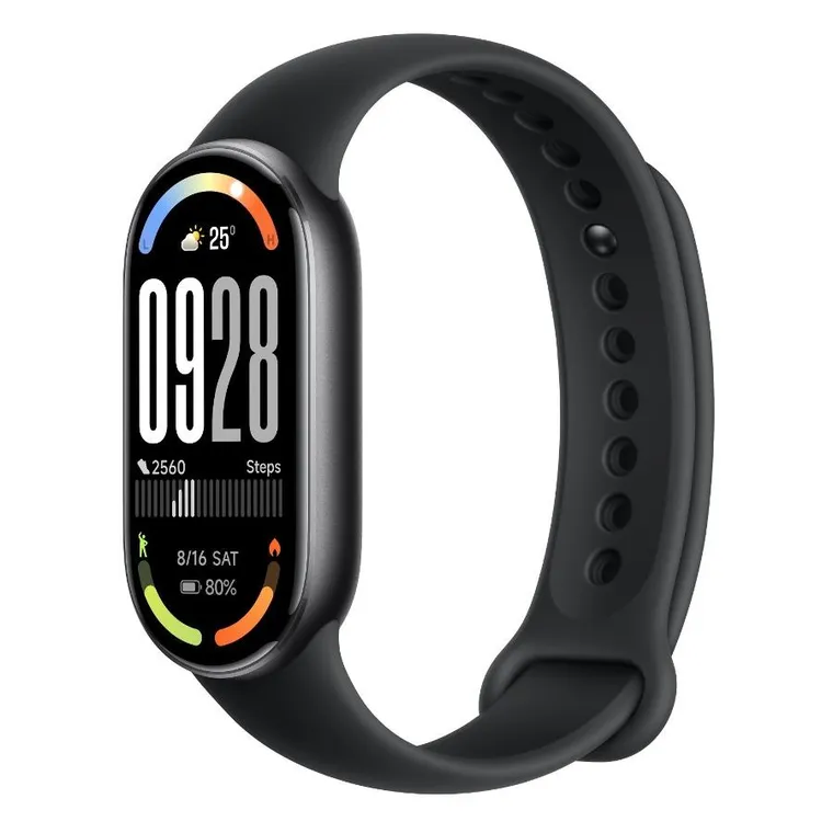Xiaomi, Smart Band, 10, inteligentna opaska sportowa, czarny, 1.72", 233mAh