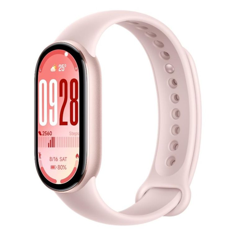 Xiaomi, Smart Band, 10, inteligentna opaska sportowa, różowy, 1.72", 233mAh