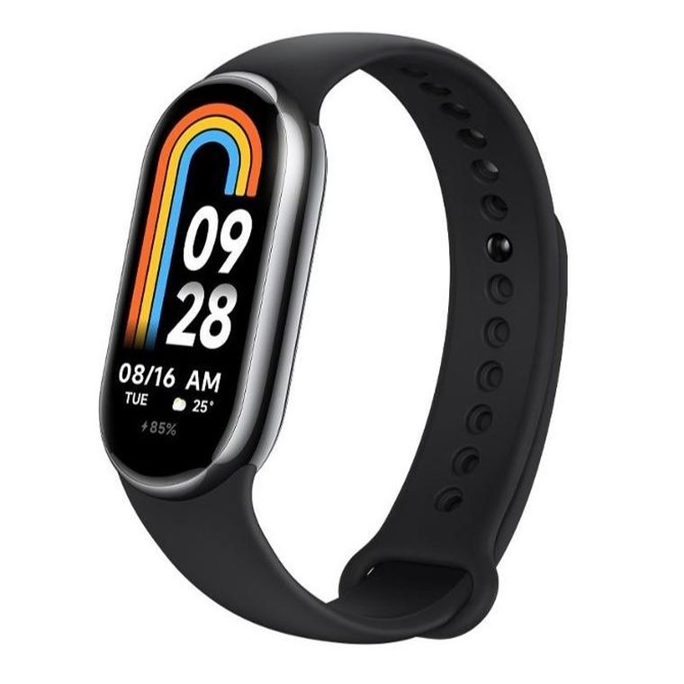 Xiaomi, Smart Band 8, inteligentna opaska sportowa, czarna