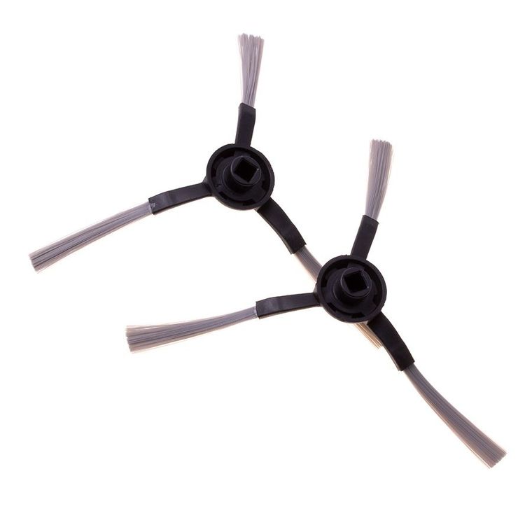 Xiaomi, szczotka boczna do Mi Robot Vacuum Mop Pro, 2 szt., czarna