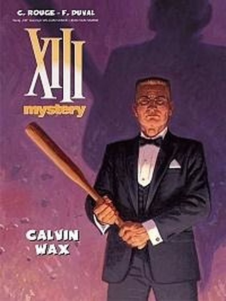 XIII Mystery. Calvin Wax. Tom 10