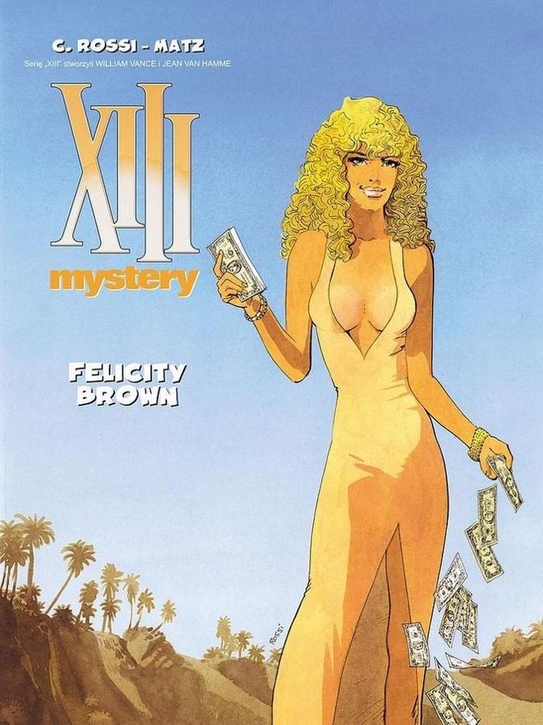 XIII Mystery. Felicity Brown. Tom 9