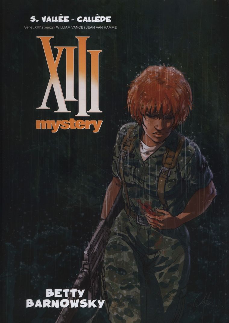 XIII Mystery. Tom 7. Betty Barnowsky