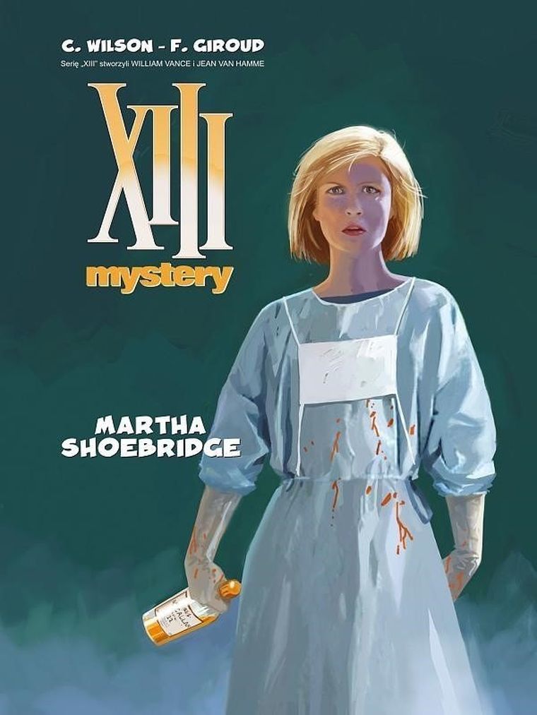 XIII Mystery. Tom 8. Martha Shoebridge