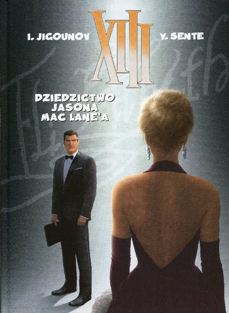 XIII. Tom 24. Dziedzictwo Jasona Mac Lane'a