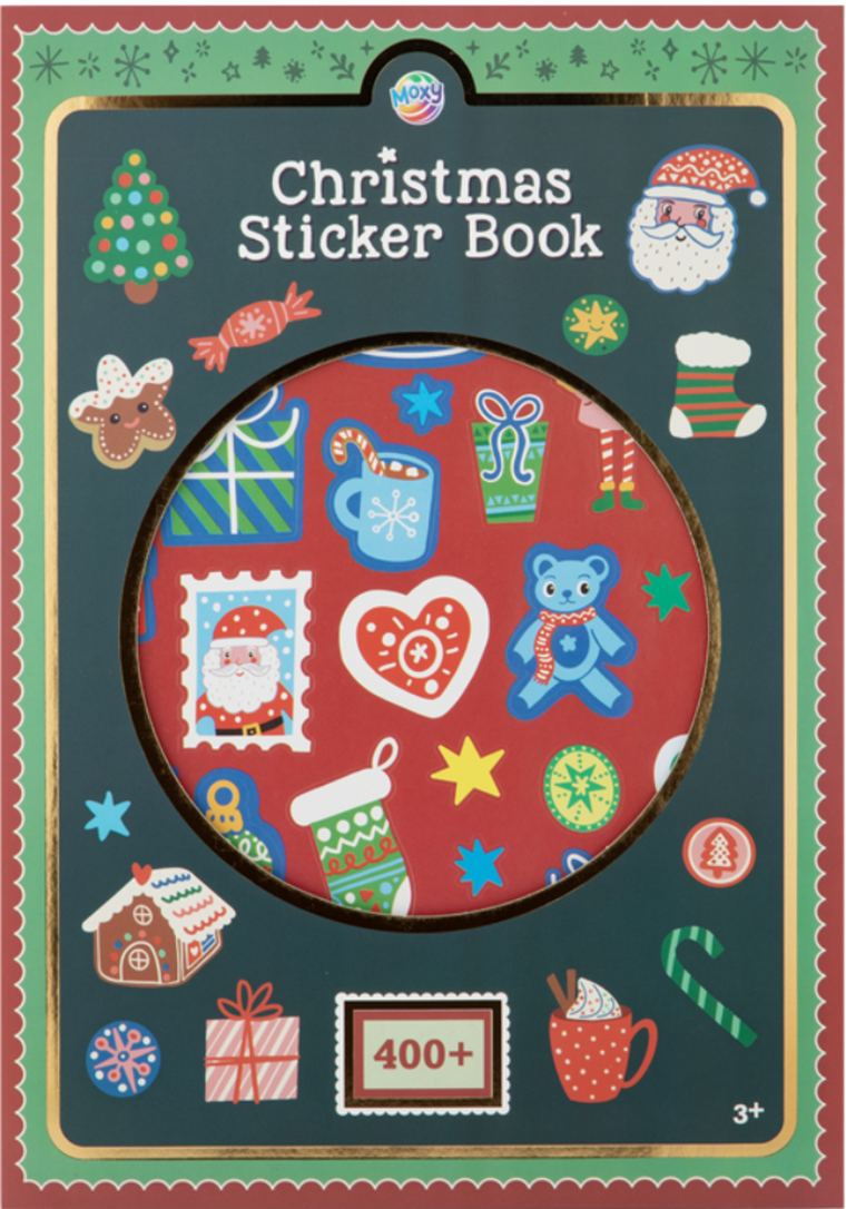 XMAS. Książeczka z naklejkami