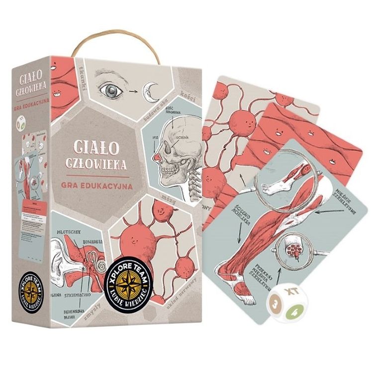 Xplore Team, Ciało człowieka, gra edukacyjna