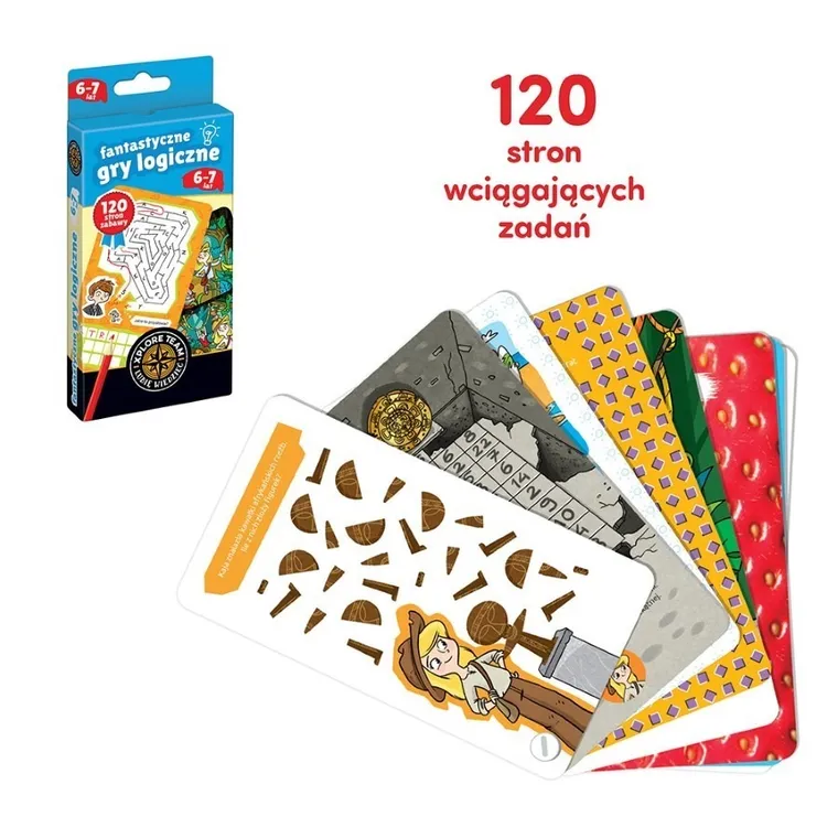 Xplore Team, Fantastyczne gry logiczne dla dzieci w wieku 6-7 lat
