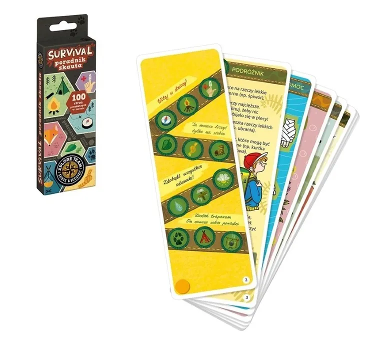 Xplore Team. Survival. Poradnik skauta dla dzieci 6+