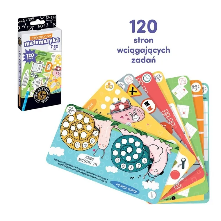 Xplore Team. Zakręcona matematyka