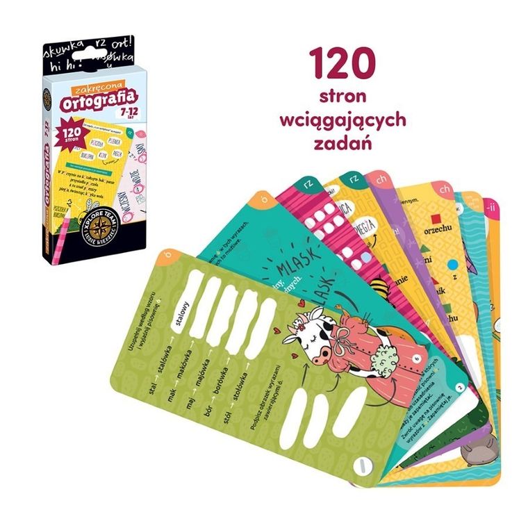 Xplore Team. Zakręcona ortografia