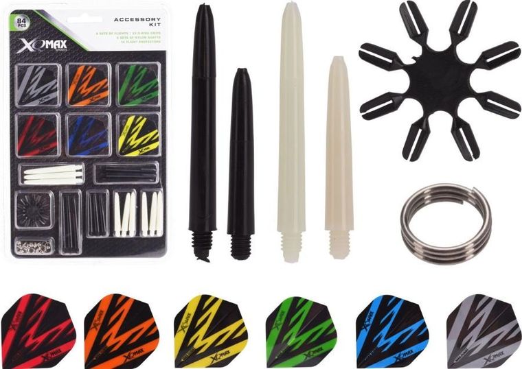 XQ Max, akcesoria do darta, 84 szt.