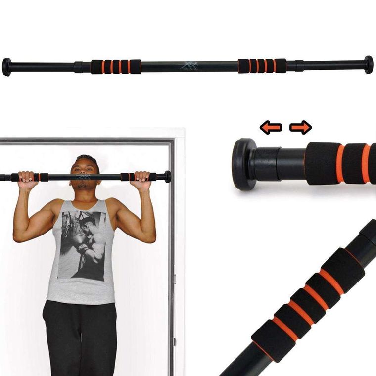 XQ Max, drążek do ćwiczeń, rozporowy regulowany