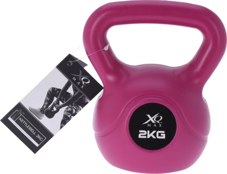 Xqmax, kettlebell kompozytowy, 2 kg