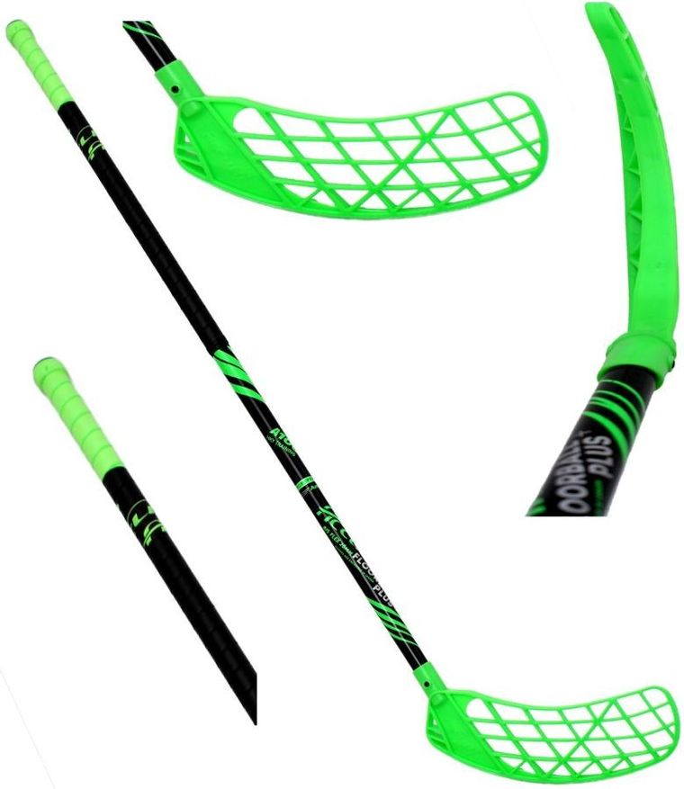 Xqmax, kij Unihoc Airtek, 100 cm, zielony, dla praworęcznych