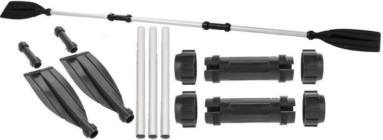 Xqmax, wiosło aluminiowe wielofunkcyjne