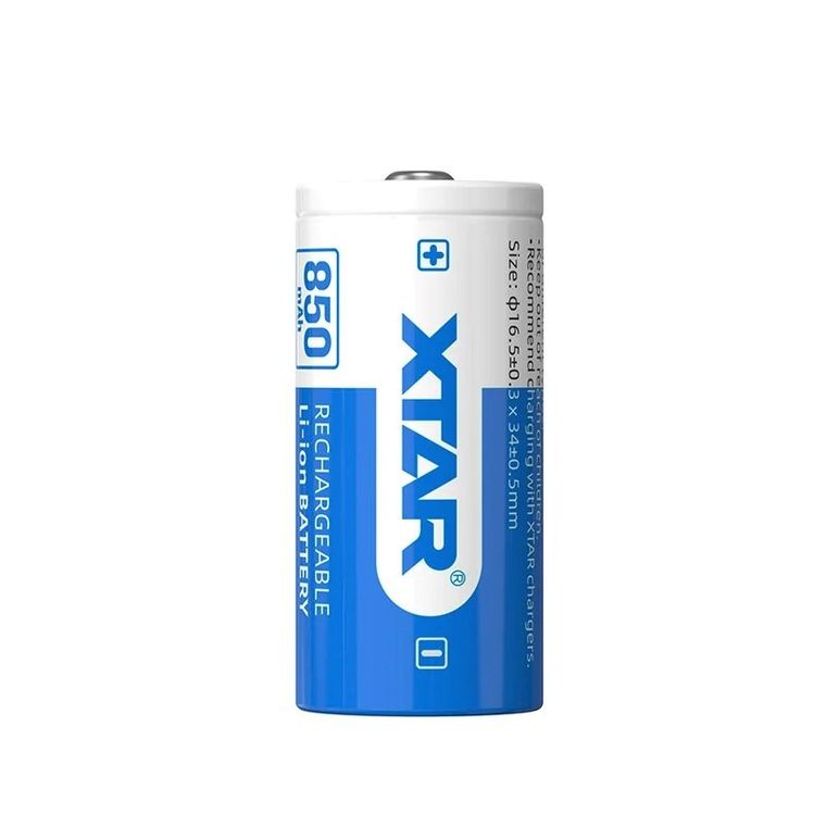 Xtar, akumulator z zabezpieczeniem Li-Ion 3,7V 850mAh