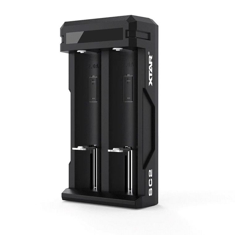 Xtar, SC2, ładowarka do akumulatorów Li-Ion 18650 USB-C