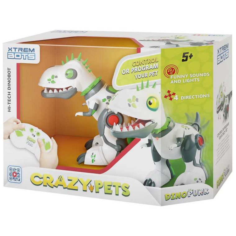 Xtrem Bots, Dinobot, interaktywny dinozaur robot, zdalnie sterowany