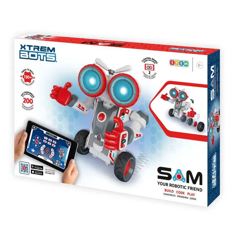 Xtrem Bots, Sam Bot, interaktywny robot do zbudowania