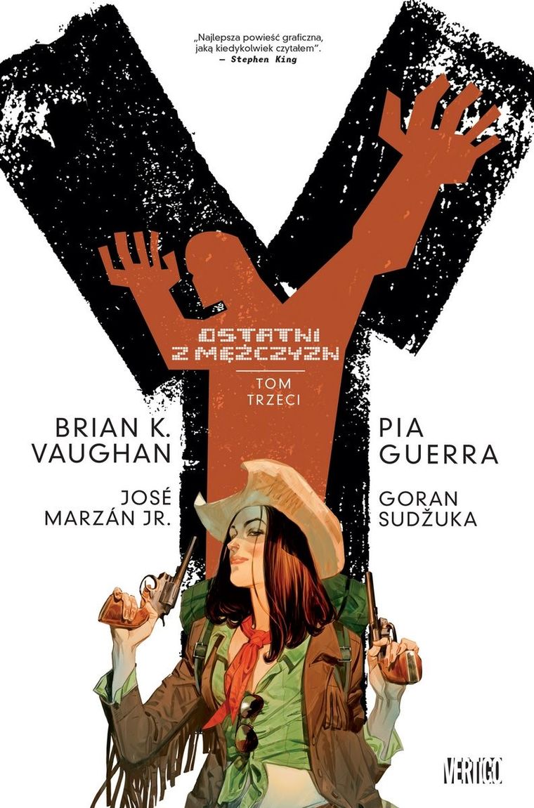 Y - ostatni z mężczyzn. Tom 3