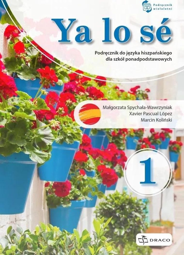 Ya lo se 1 A1. Podręcznik