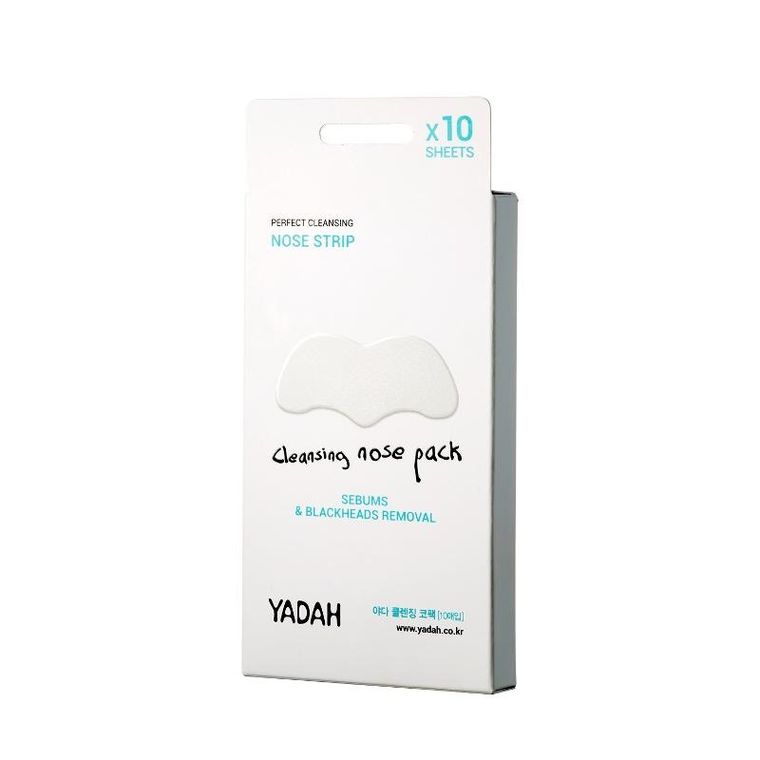 Yadah, płatki na nos oczyszczające, 10 szt.