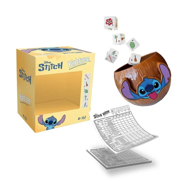 Yahtzee! Lilo i Stitch, gra familijna