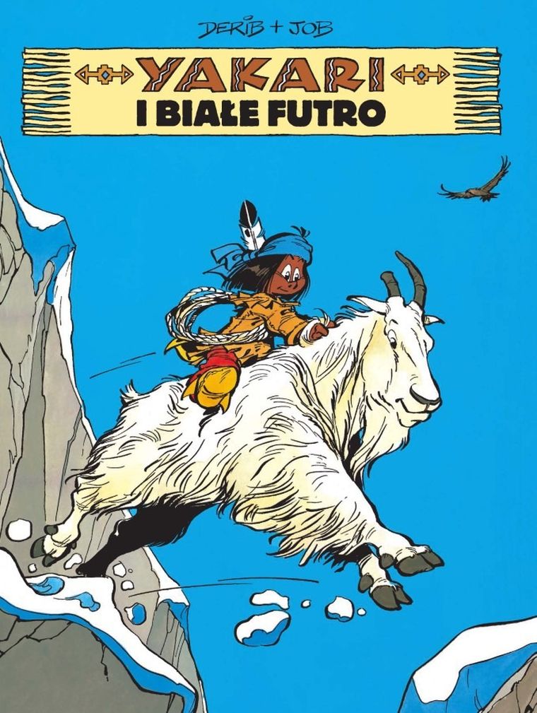 Yakari. Tom 11. Yakari i białe futro