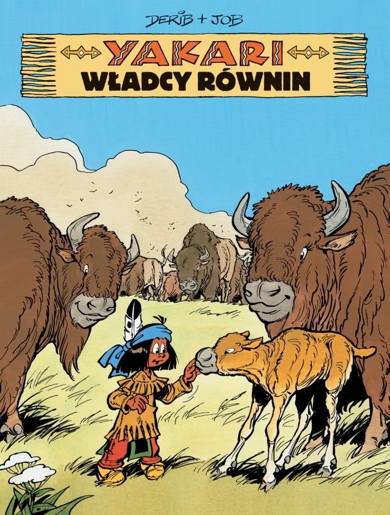 Yakari. Tom 13. Władcy równin