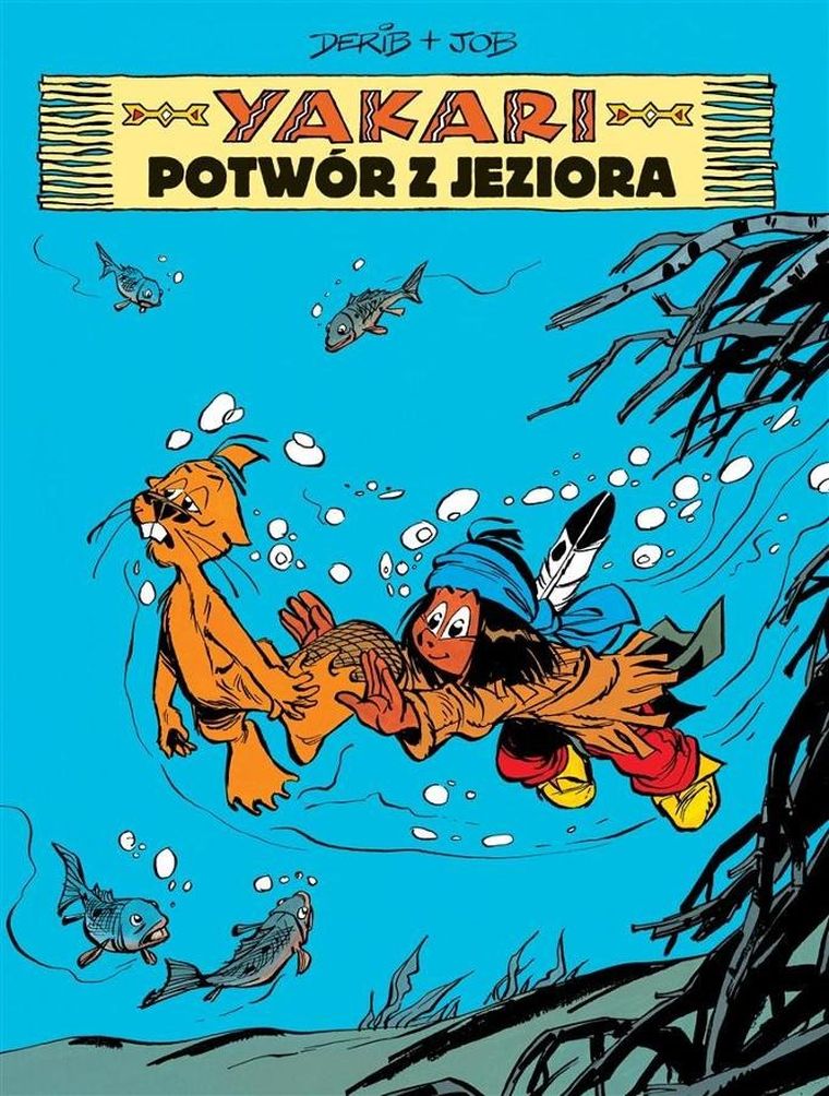 Yakari. Tom 17. Potwór z jeziora
