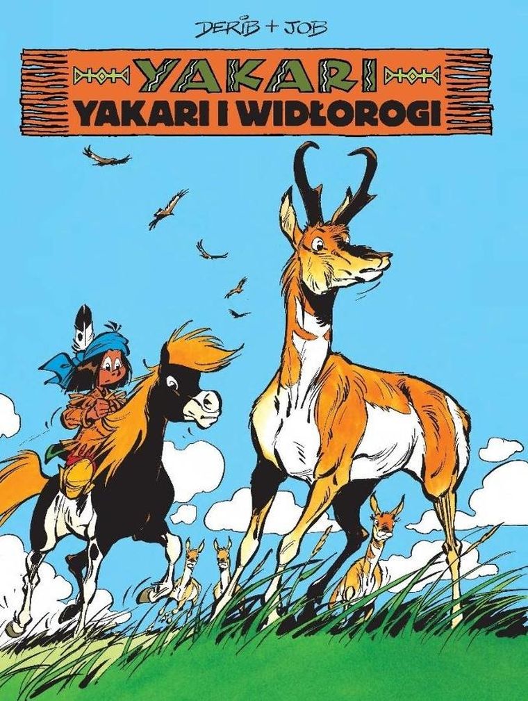 Yakari. Tom 23. Yakari i widłorogi