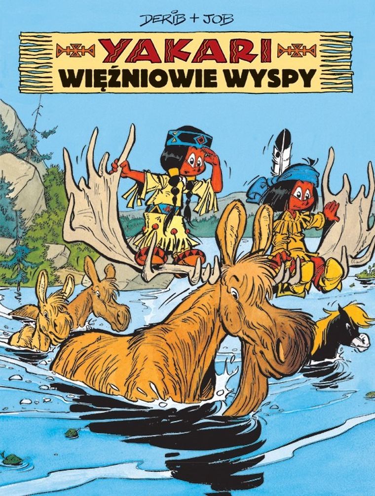 Yakari. Tom 9. Więźniowie wyspy