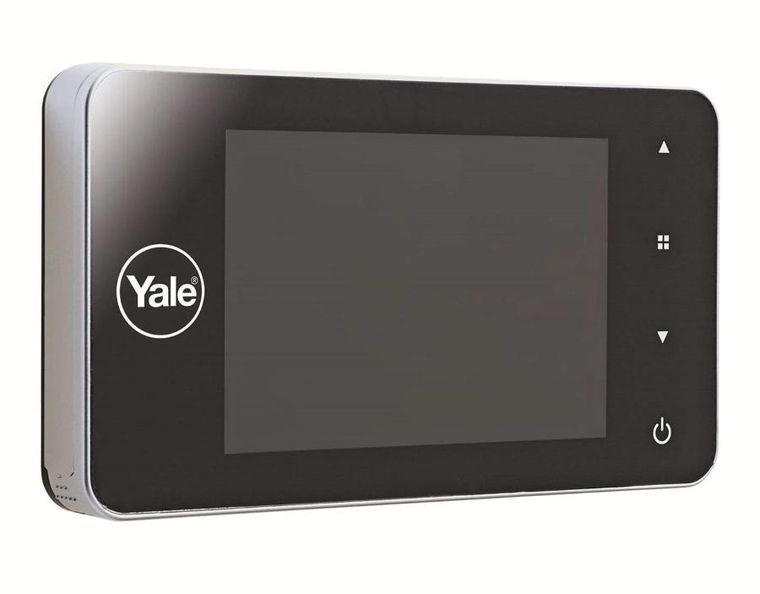 Yale, elektroniczny wizjer drzwiowy, 4500 Digital Door Viewer 4"