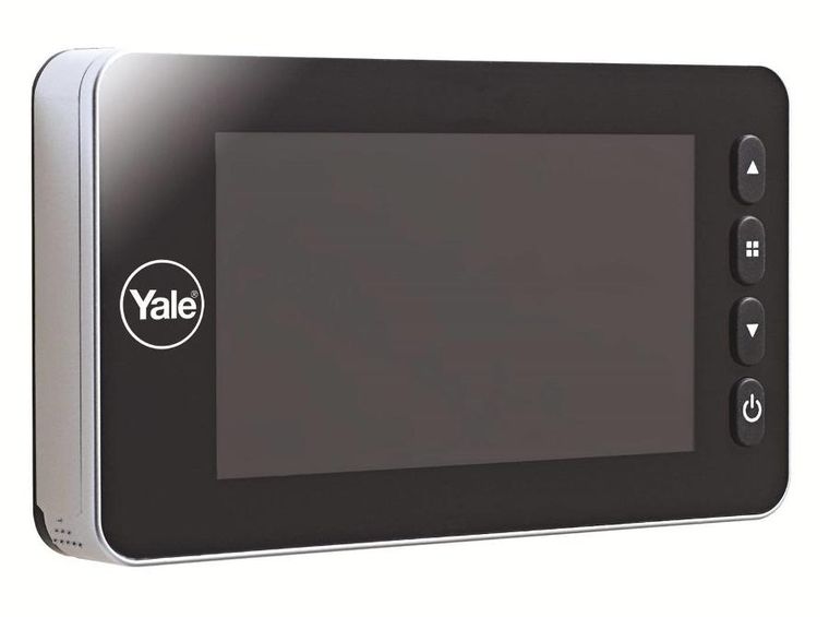 Yale, elektroniczny wizjer drzwiowy, 5800 Digital Door Viewer 4,3"