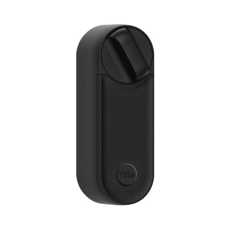 Yale, inteligentny zamek do drzwi, Linus Smart Lock L2, EFIGS, czarny