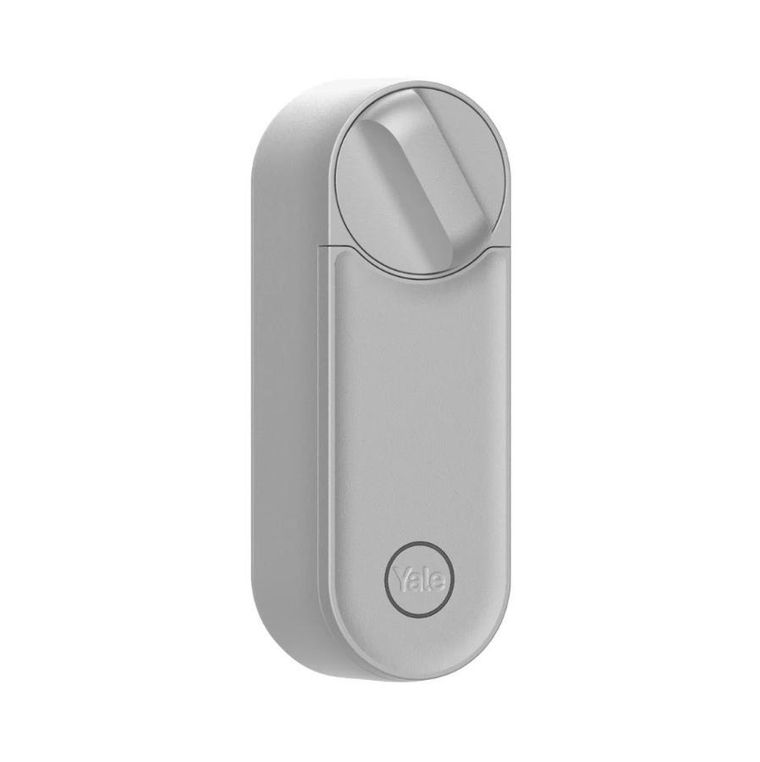 Yale, inteligentny zamek do drzwi, Linus Smart Lock L2, EFIGS, Silver