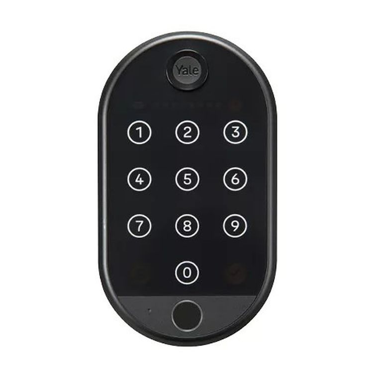 Yale, klawiatura do inteligentnego zamka z czytnikiem linii papilarnych, Linus Smart Keypad 2