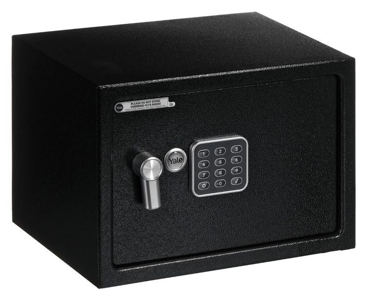Yale, Medium Electronic Value Safe, sejf podstawowy, YSV domowy
