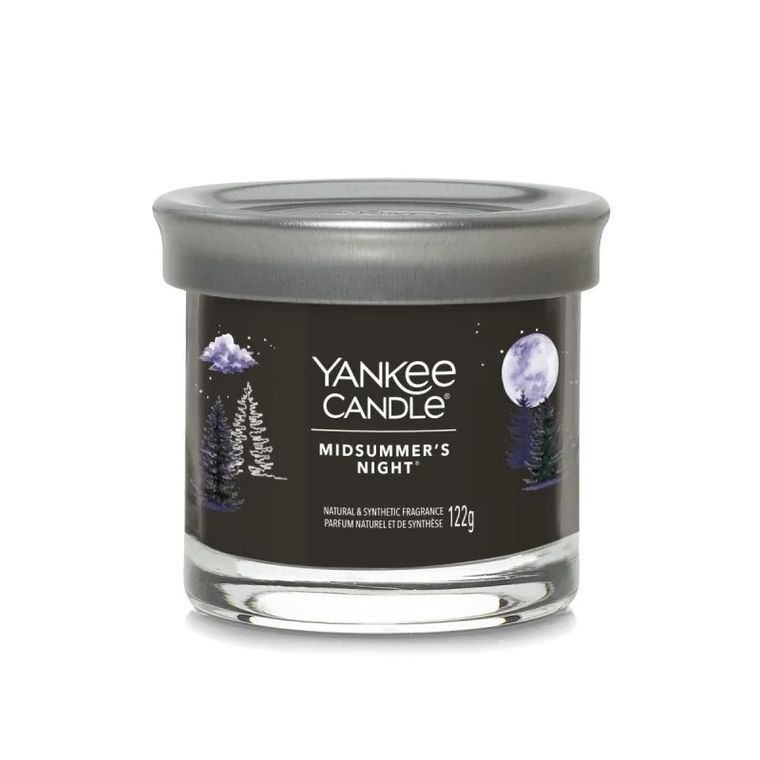 Yankee Candle, świeca zapachowa, mały słój, Midsummer's Night, 122g