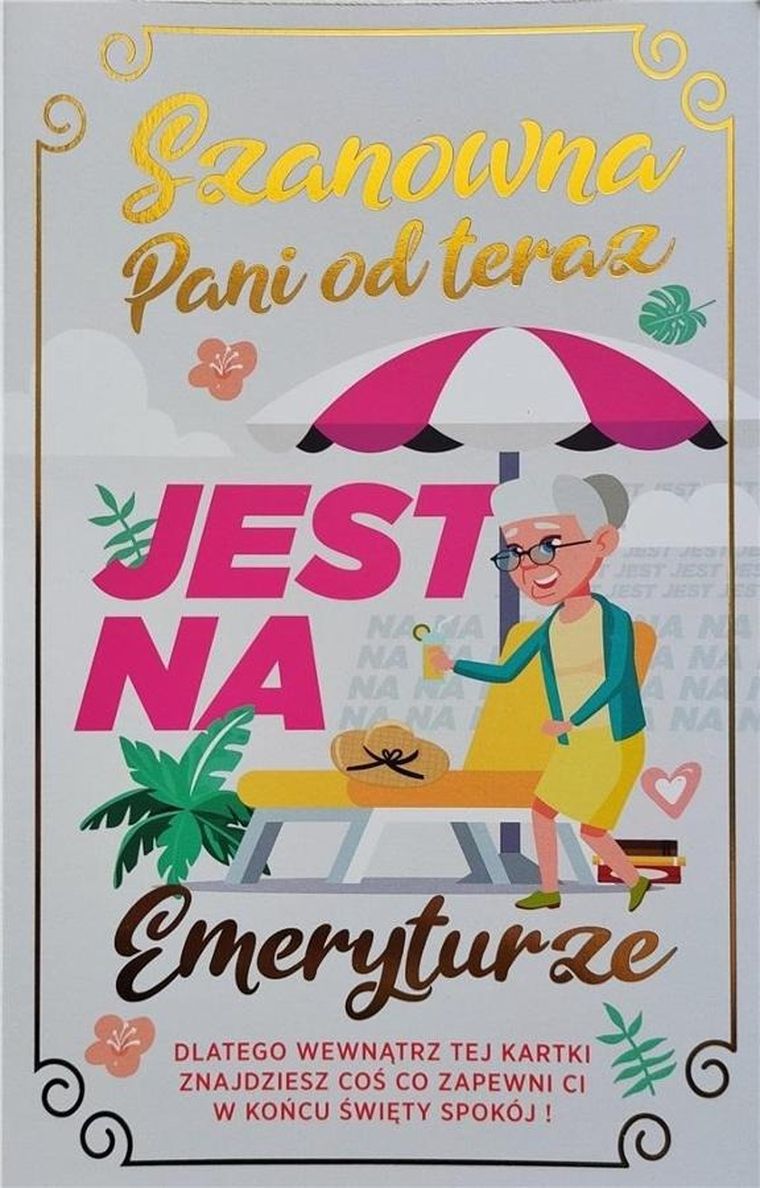 Yeku, karnet, Emerytura